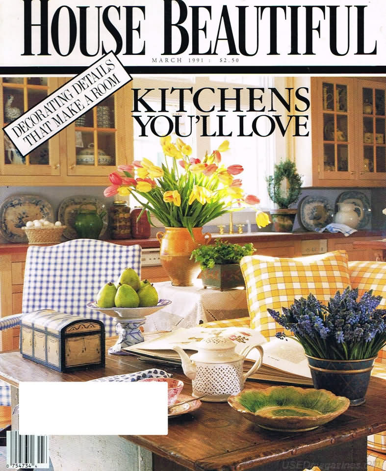House Beautiful 1991 Kitchen