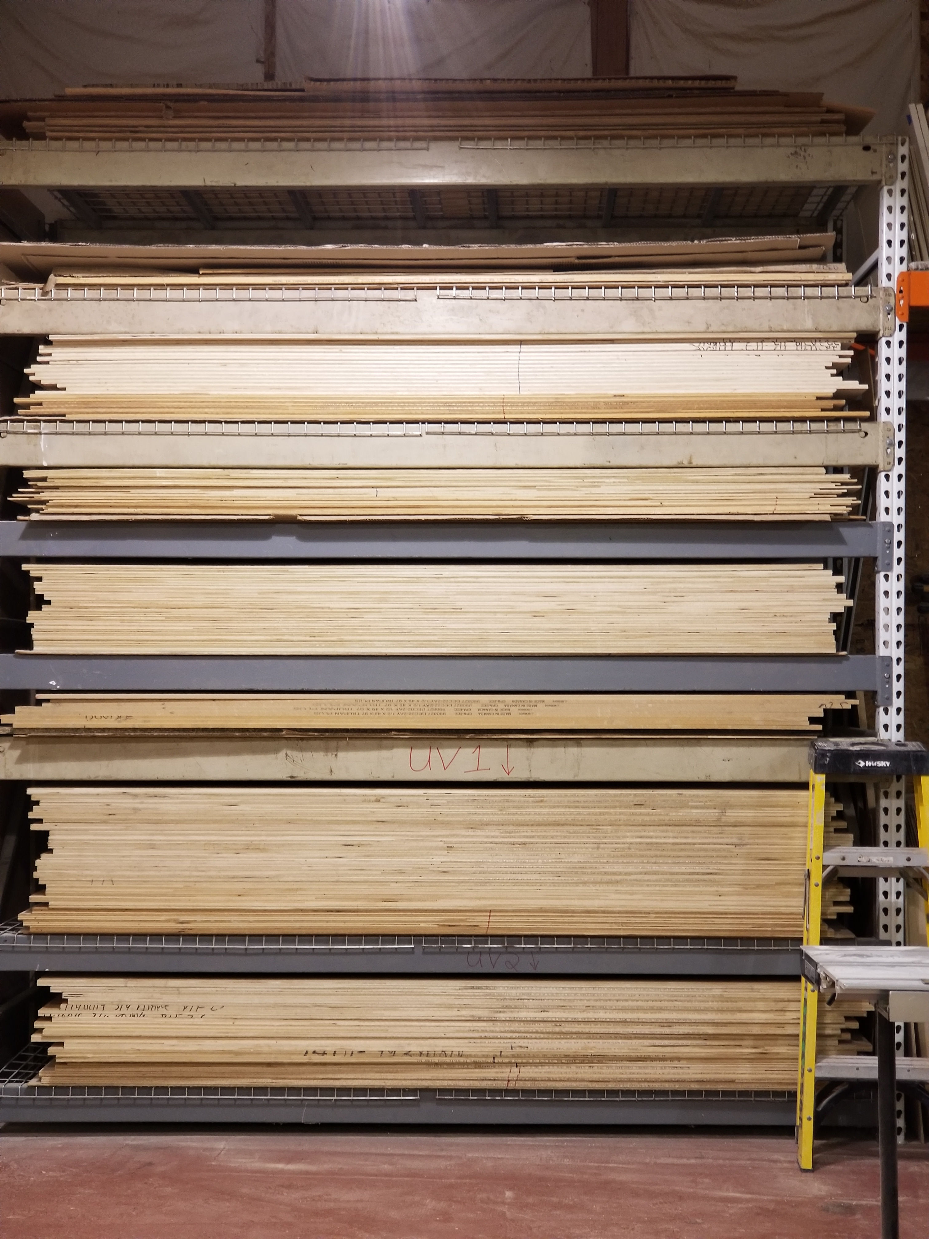 Plywood