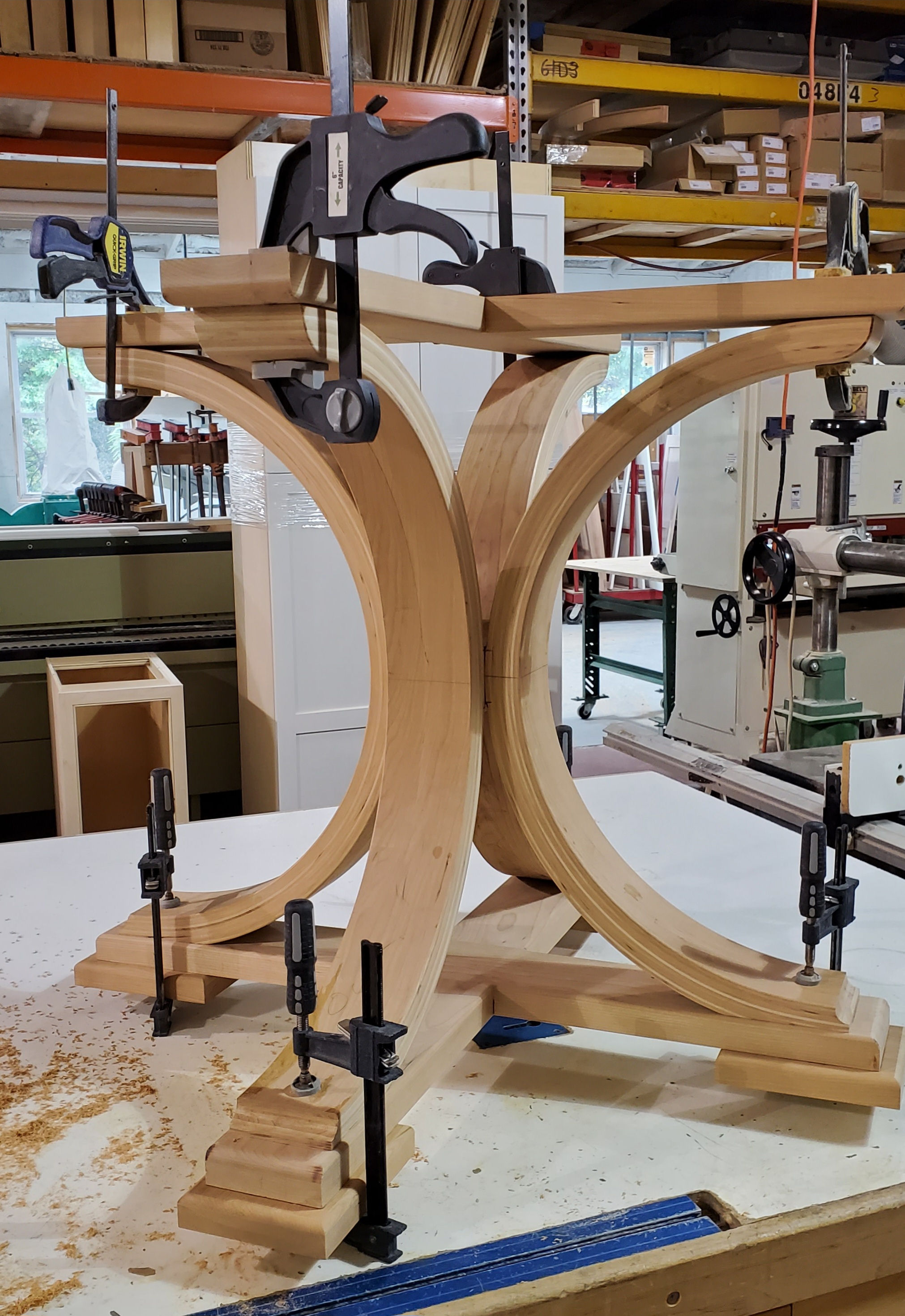 Custom Table Base